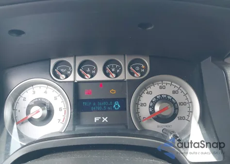 2010 Ford F-150 Fx4 from USA, damaged, VIN 1FTFW1EV9AFB23698